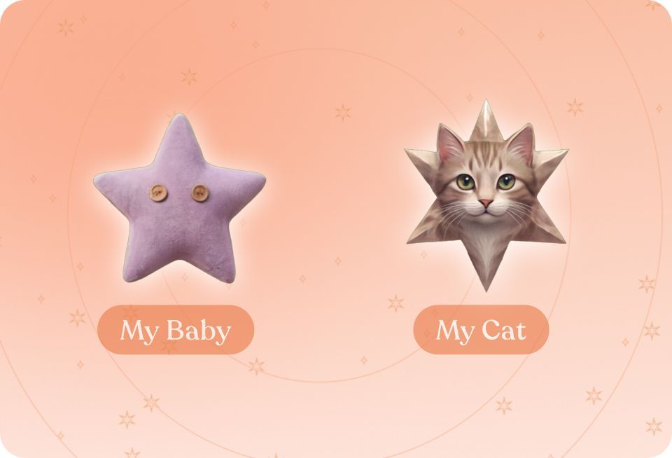 Экран создания AvaStar