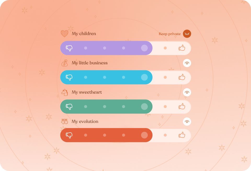 Экран чек-ина в процессе