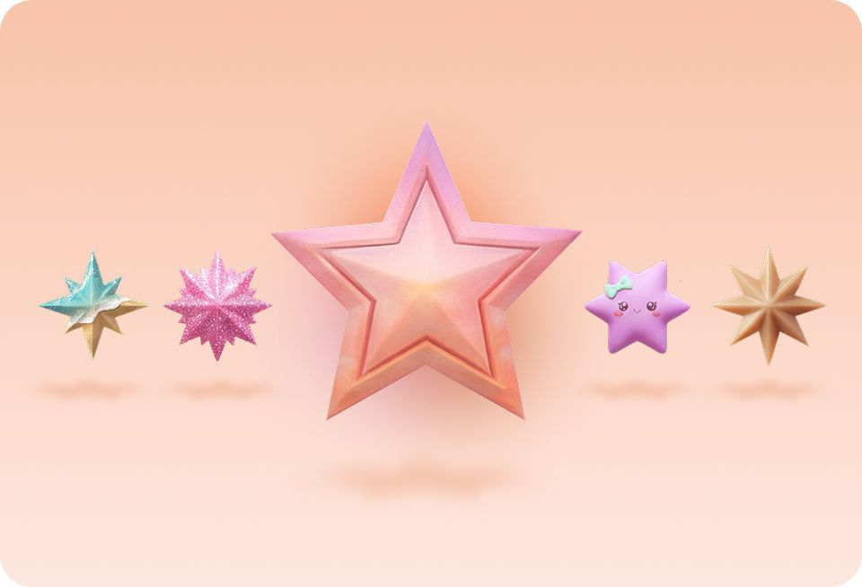 Экран выбора звезды