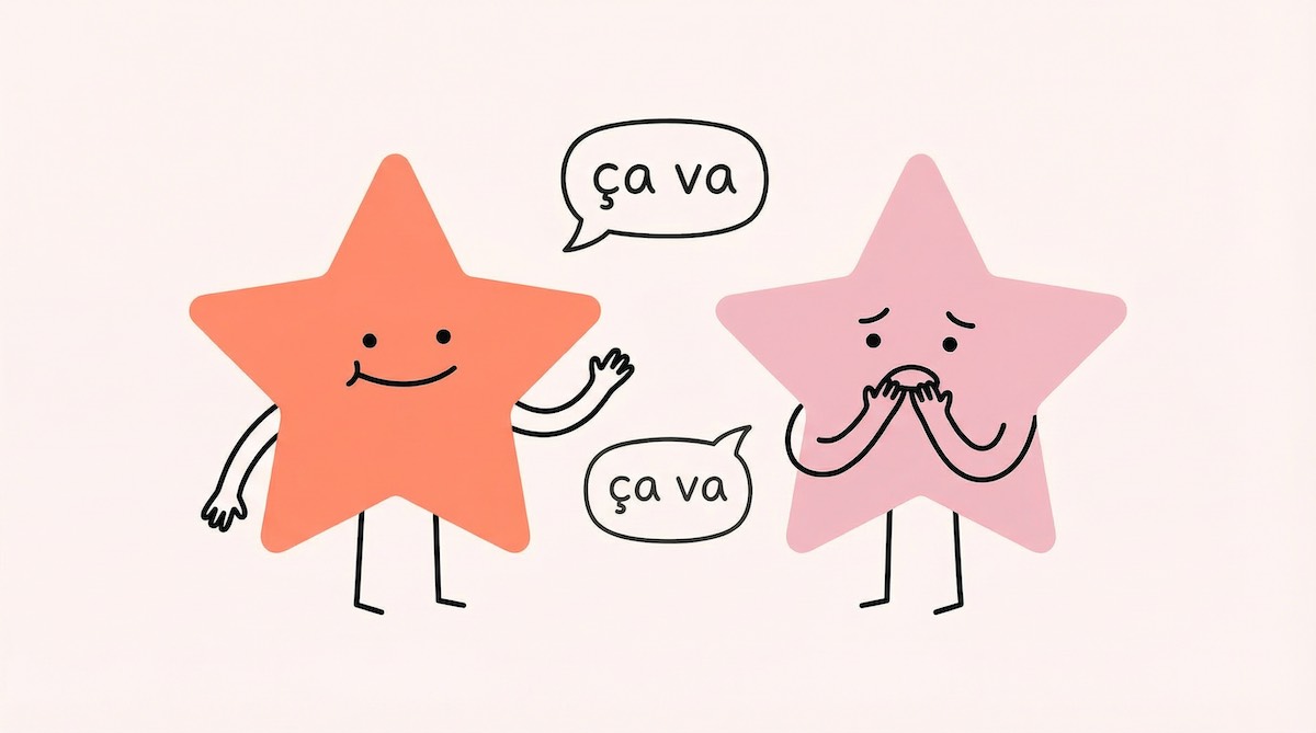 Perché diciamo sempre "Sto bene" anche quando non è vero