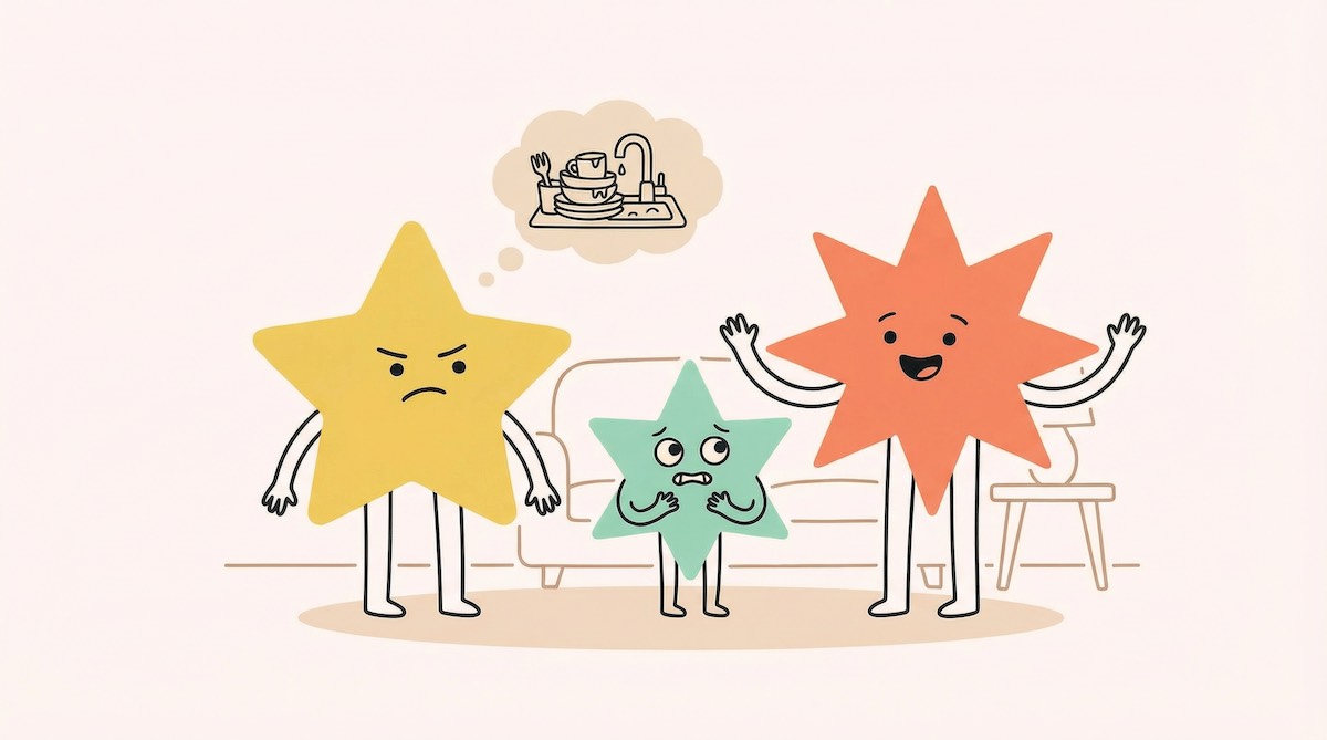 Mit Mitbewohnern leben: Unausgesprochenes managen, bevor es explodiert