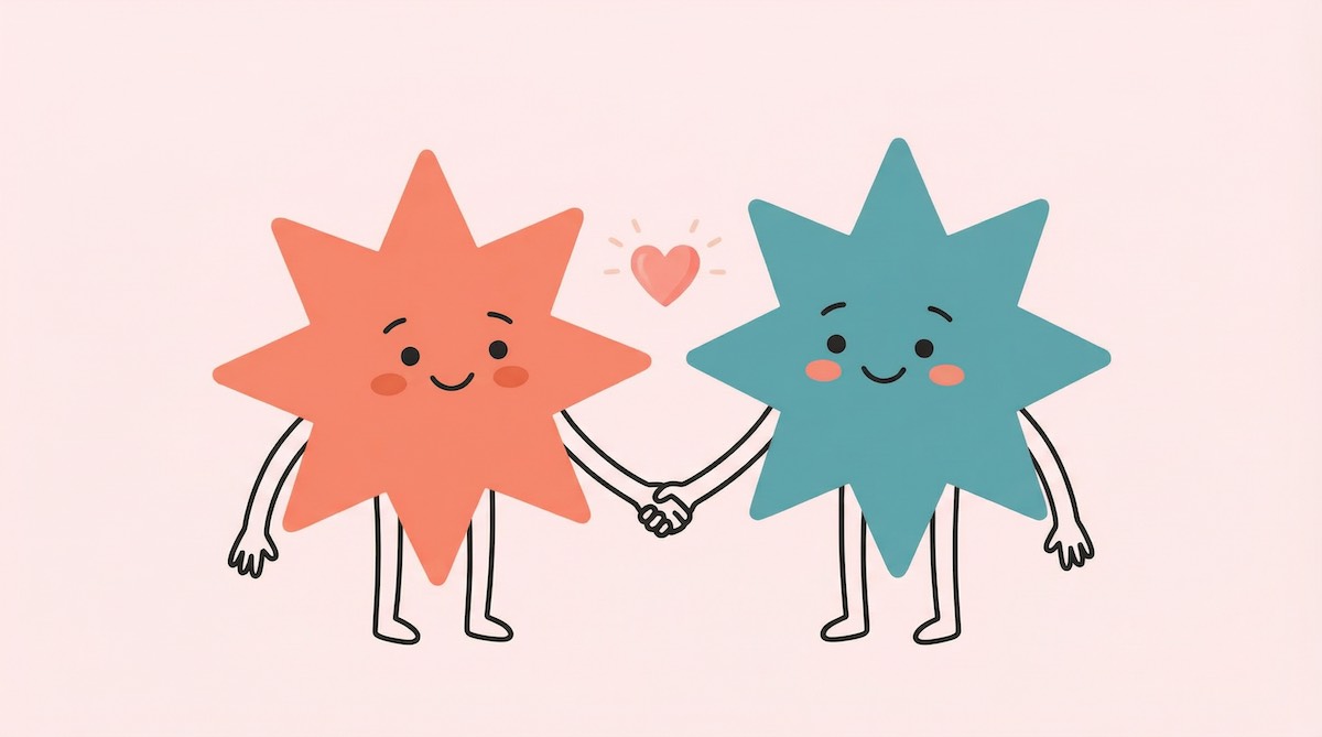 คู่รัก: จาก 'คุณเป็นอย่างไร?' สู่ 'เราเป็นอย่างไร?'